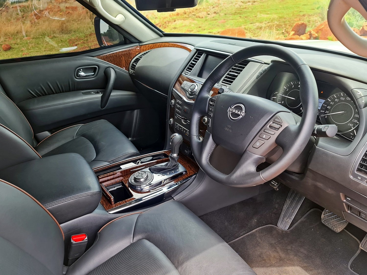 Armoured Nissan Patrol revealed