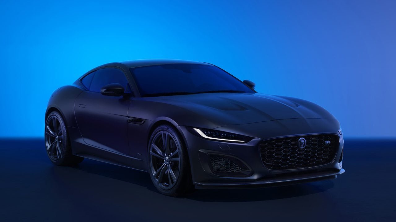 2024 Jaguar F-Type 75