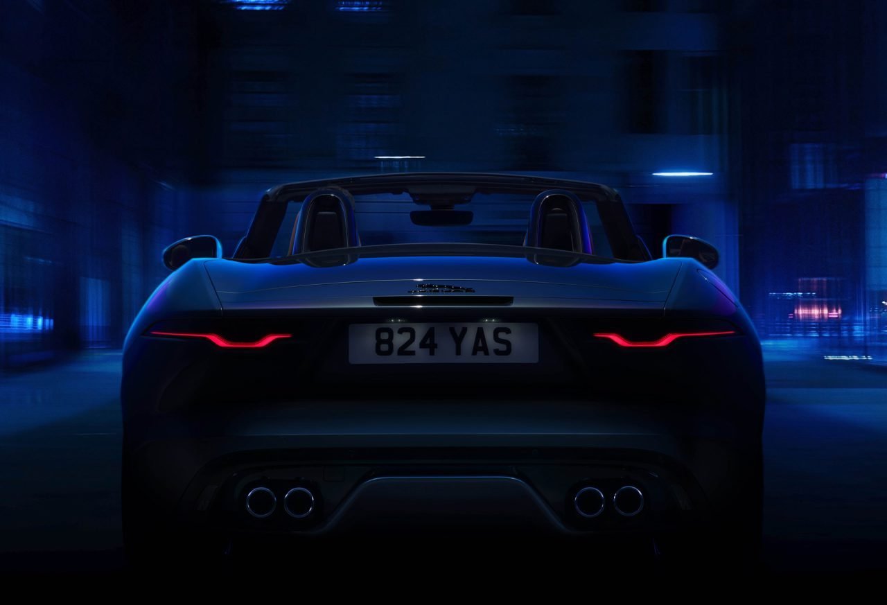2024 Jaguar F-Type 75