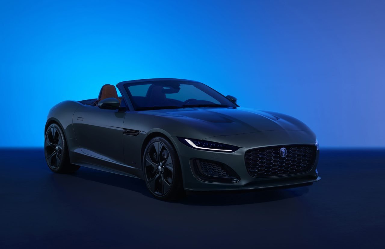 2024 Jaguar F-Type 75