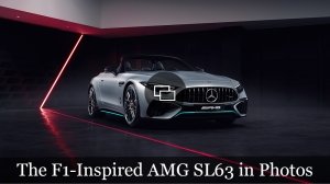 The Mercedes-AMG SL63 Motorsport Collectors Edition in Photos
