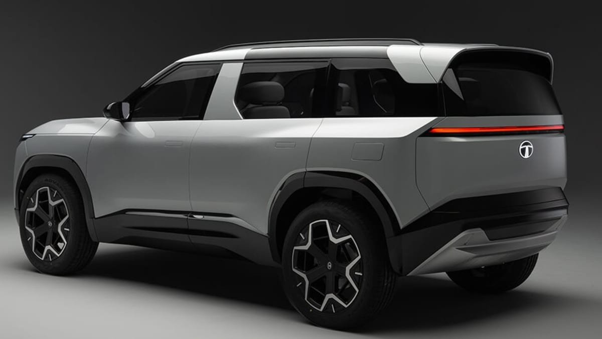 India’s Tata Motors reveals next-generation Sierra electric SUV