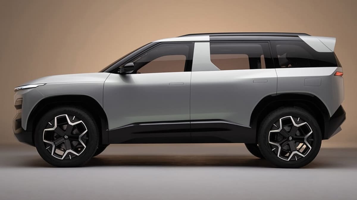 Tata Sierra EV