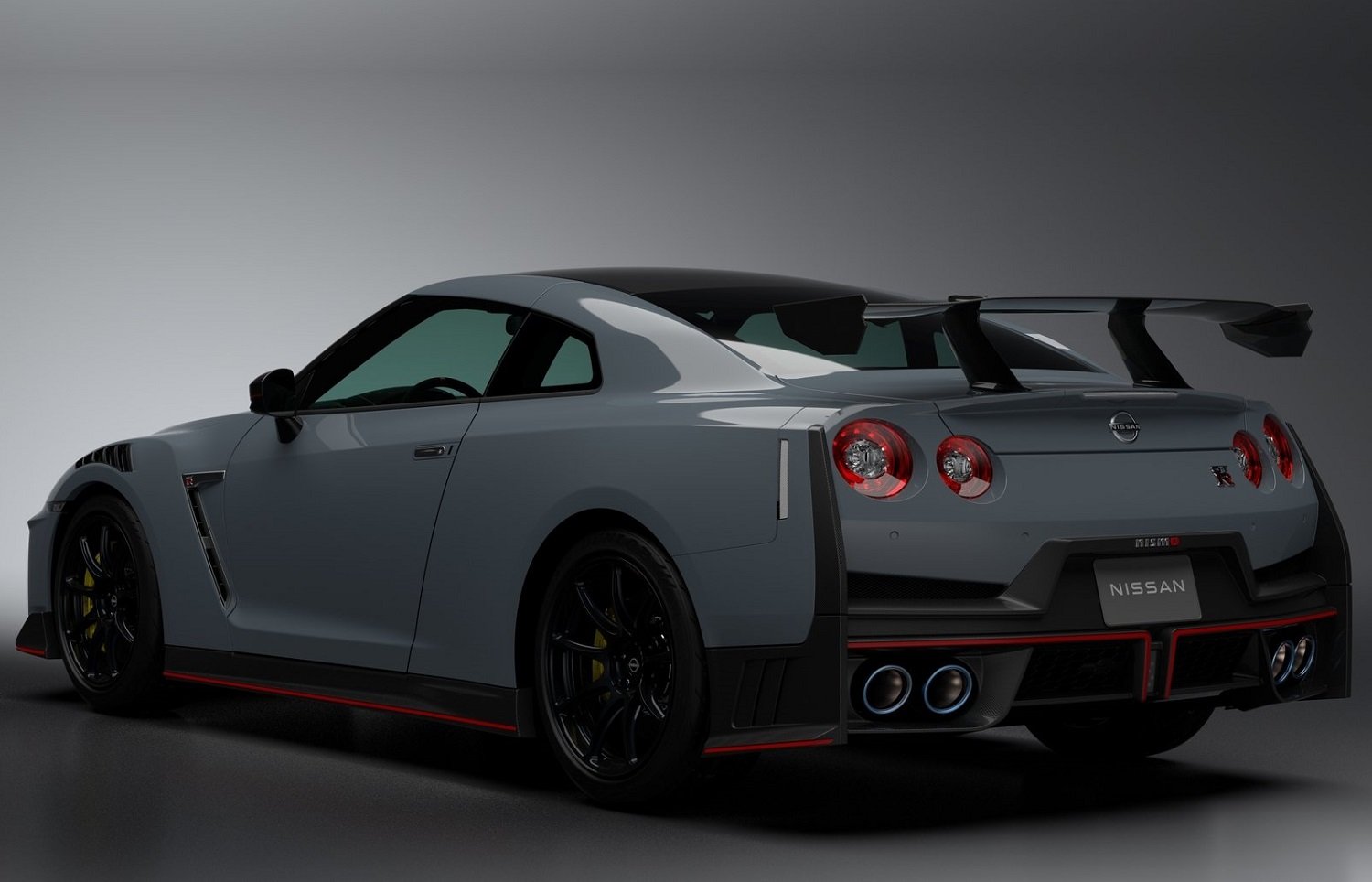 GT-R Nismo has also been subtly refreshed