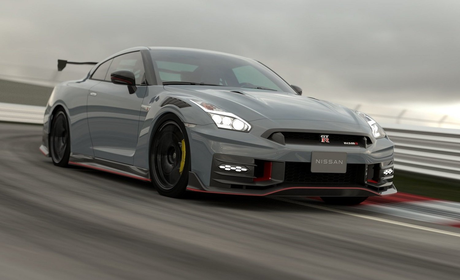 GT-R Nismo has also been subtly refreshed