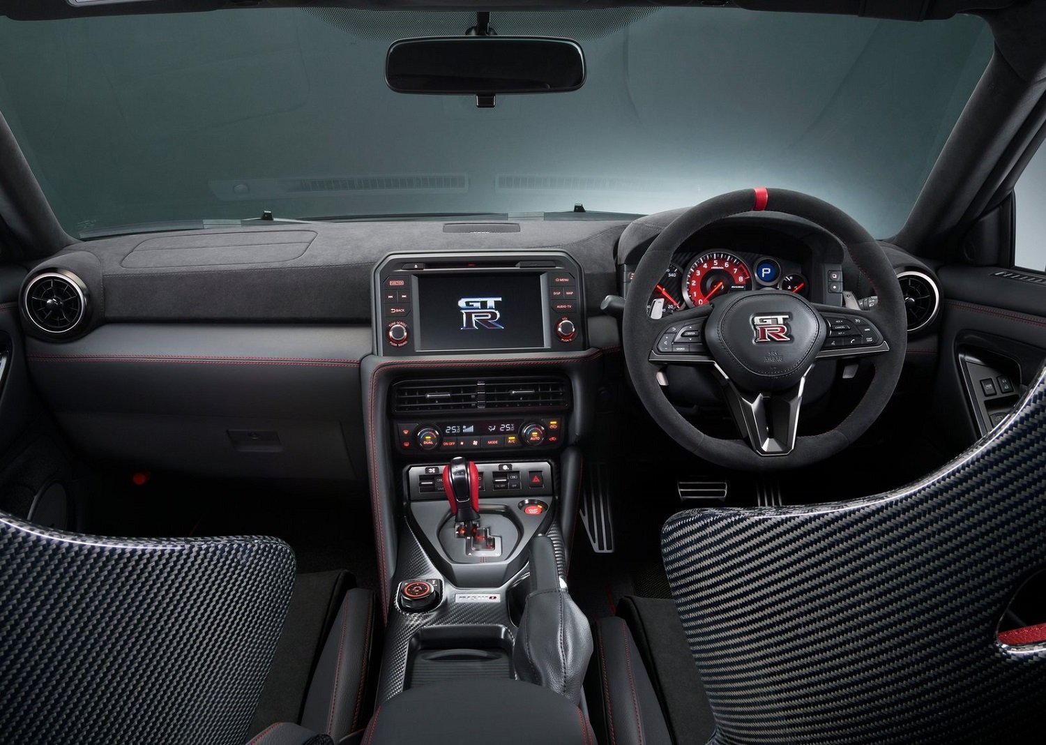 GT-R Nismo has also been subtly refreshed
