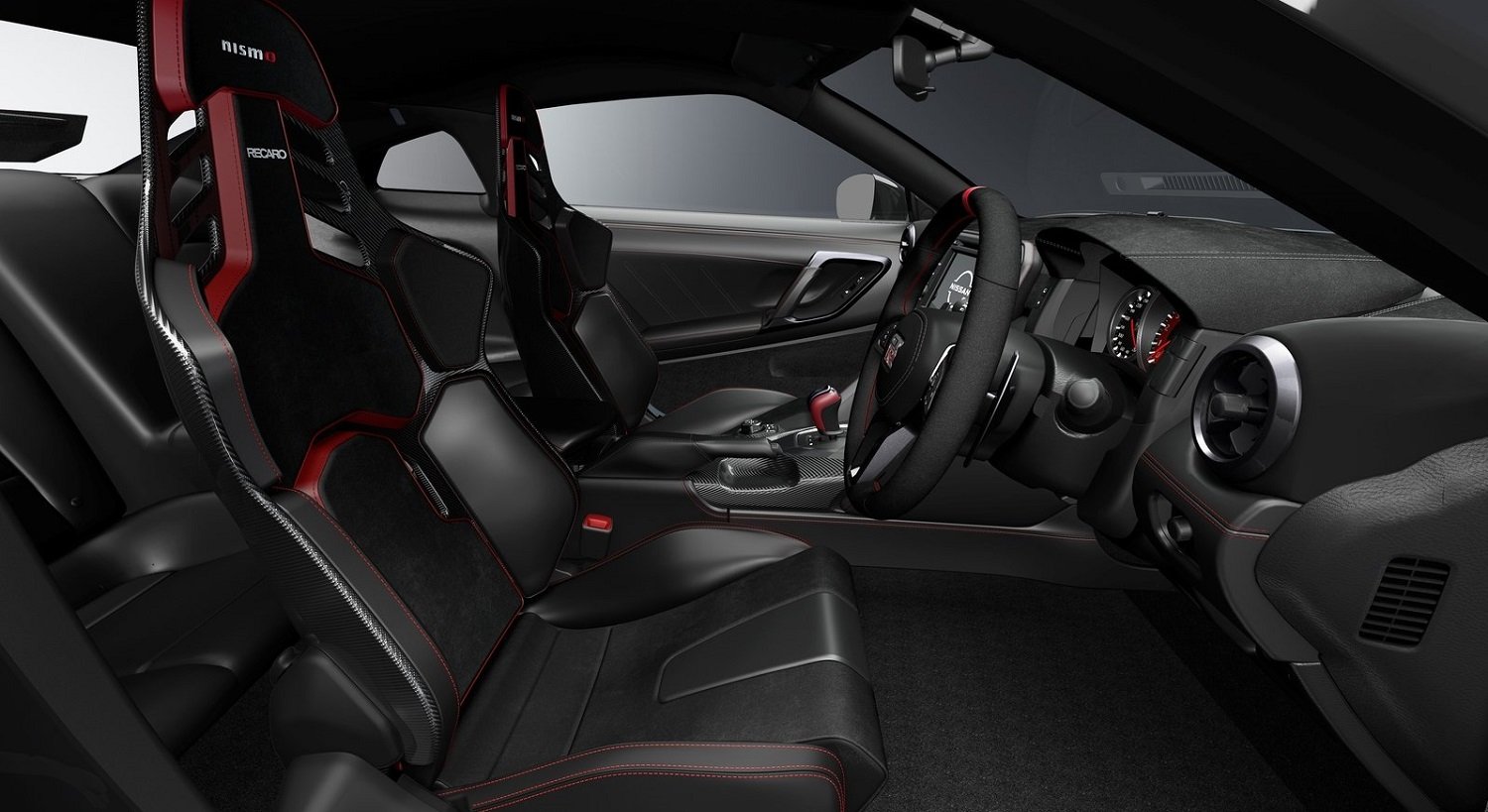 GT-R Nismo has also been subtly refreshed