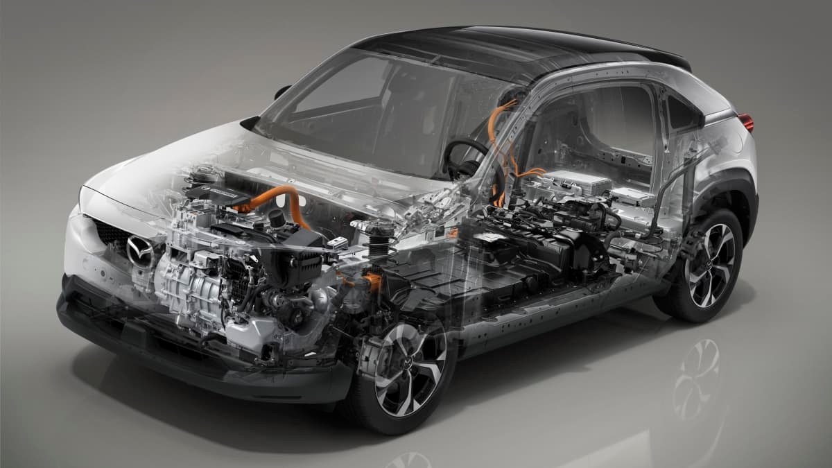 2023 Mazda MX-30 R-EV range-extender hybrid revealed: The rotary engine is back!