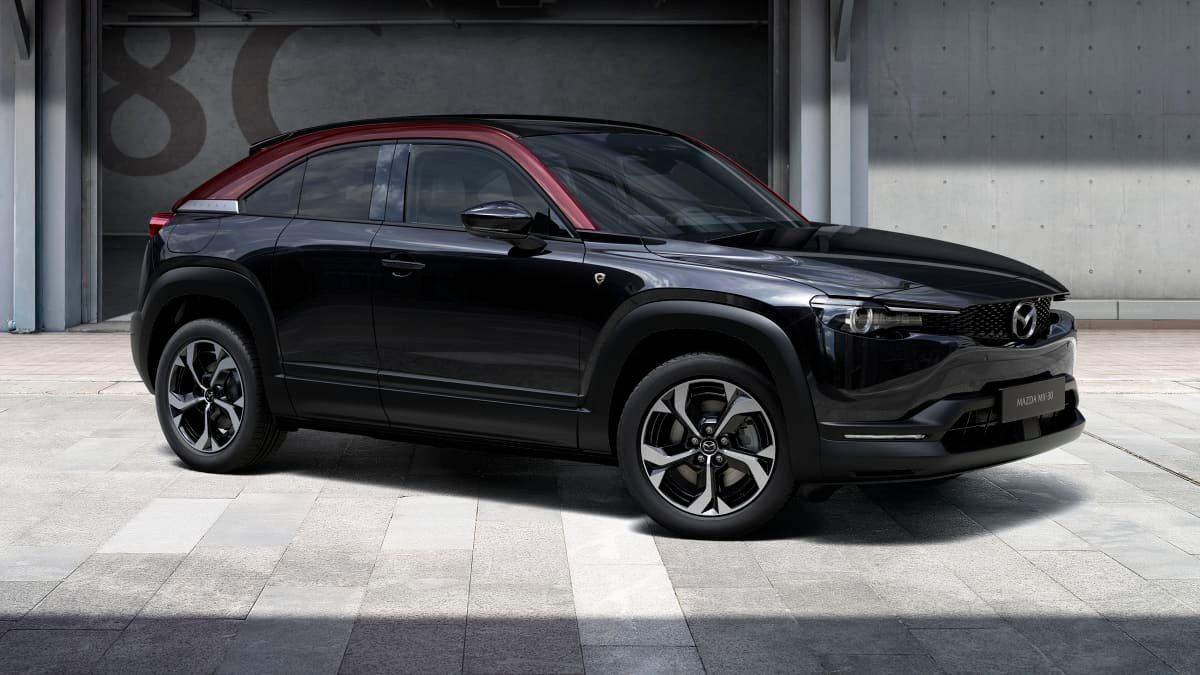 2023 Mazda MX-30 R-EV range-extender hybrid revealed: The rotary engine is back!