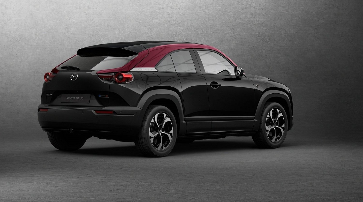 Rotary revived Mazda MX-30 revealed