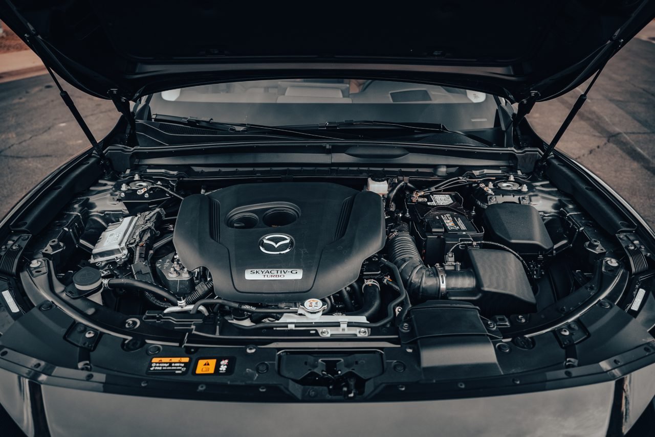 Turbocharged 2.5-liter inline-four engine 