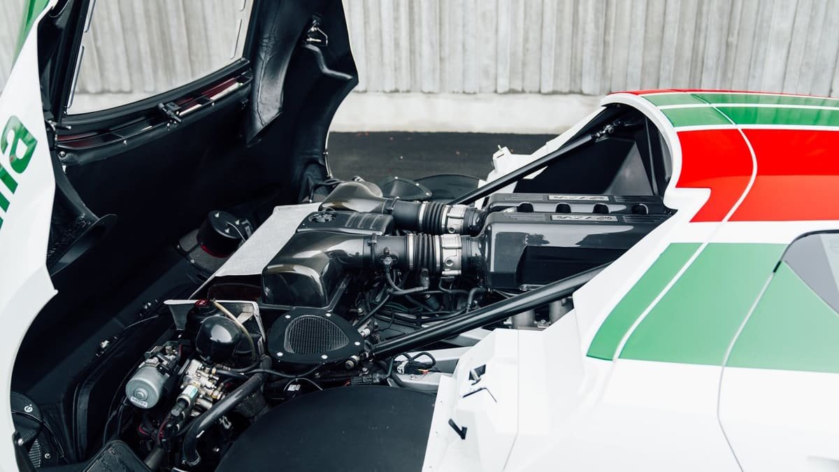 Ferrari-based Lancia Stratos tribute for sale in Denmark