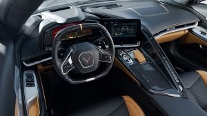 Inside the 2024 Chevrolet C8 Corvette E-Ray
