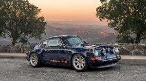 The Mulholland Commission restomod completed by Singer Vehicle Design.