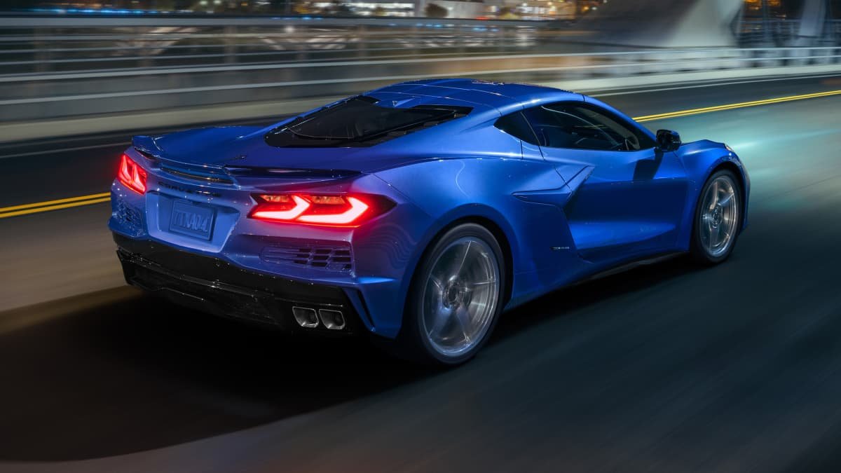 2024 Chevrolet Corvette E-Ray hybrid revealed, likely for Australia
