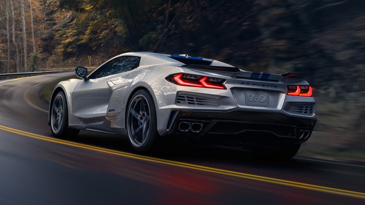 2024 Chevrolet Corvette E-Ray hybrid revealed, likely for Australia