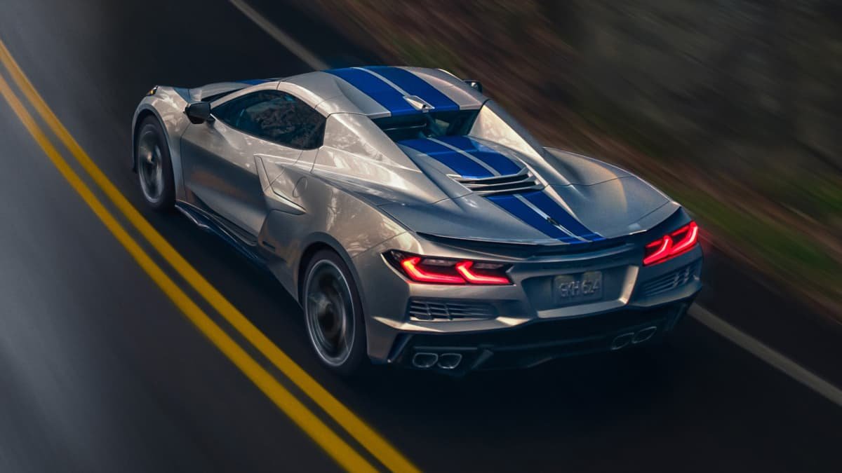 2024 Chevrolet Corvette E-Ray hybrid revealed, likely for Australia