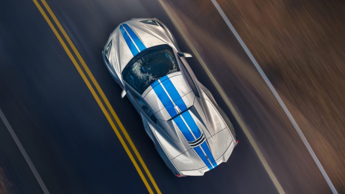 2024 Chevrolet Corvette E-Ray hybrid revealed, likely for Australia