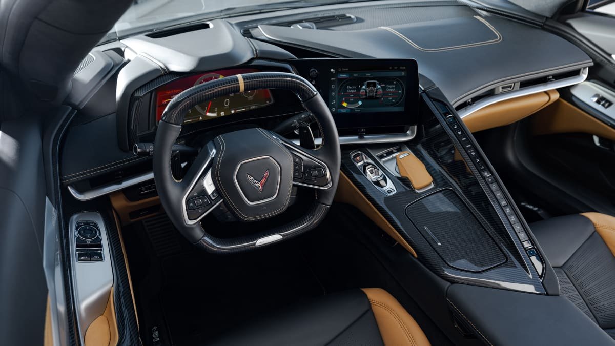 2024 Chevrolet Corvette E-Ray hybrid revealed, likely for Australia
