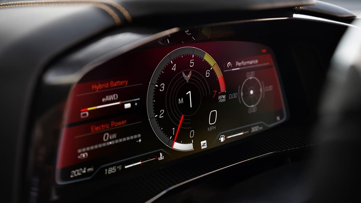 2024 Chevrolet Corvette E-Ray hybrid revealed, likely for Australia