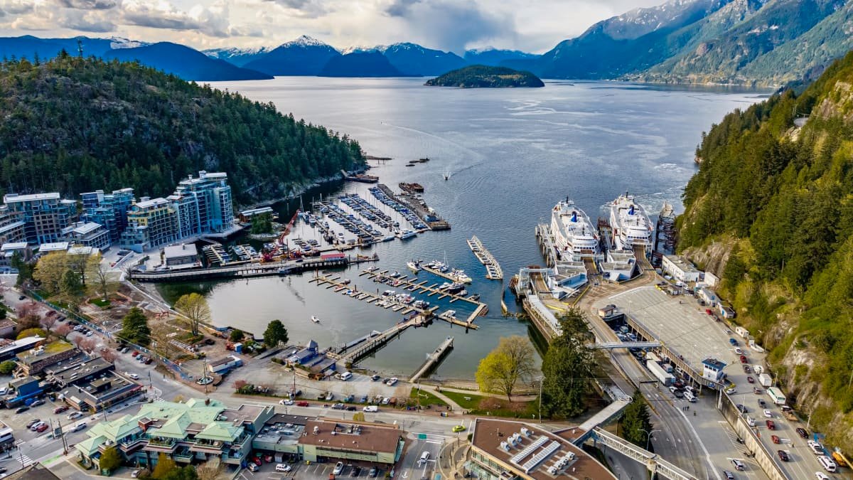Tesla Model 3 crashes into ferry gates, injuring occupants – report