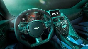 Inside the Aston Martin DBS 770 Ultimate