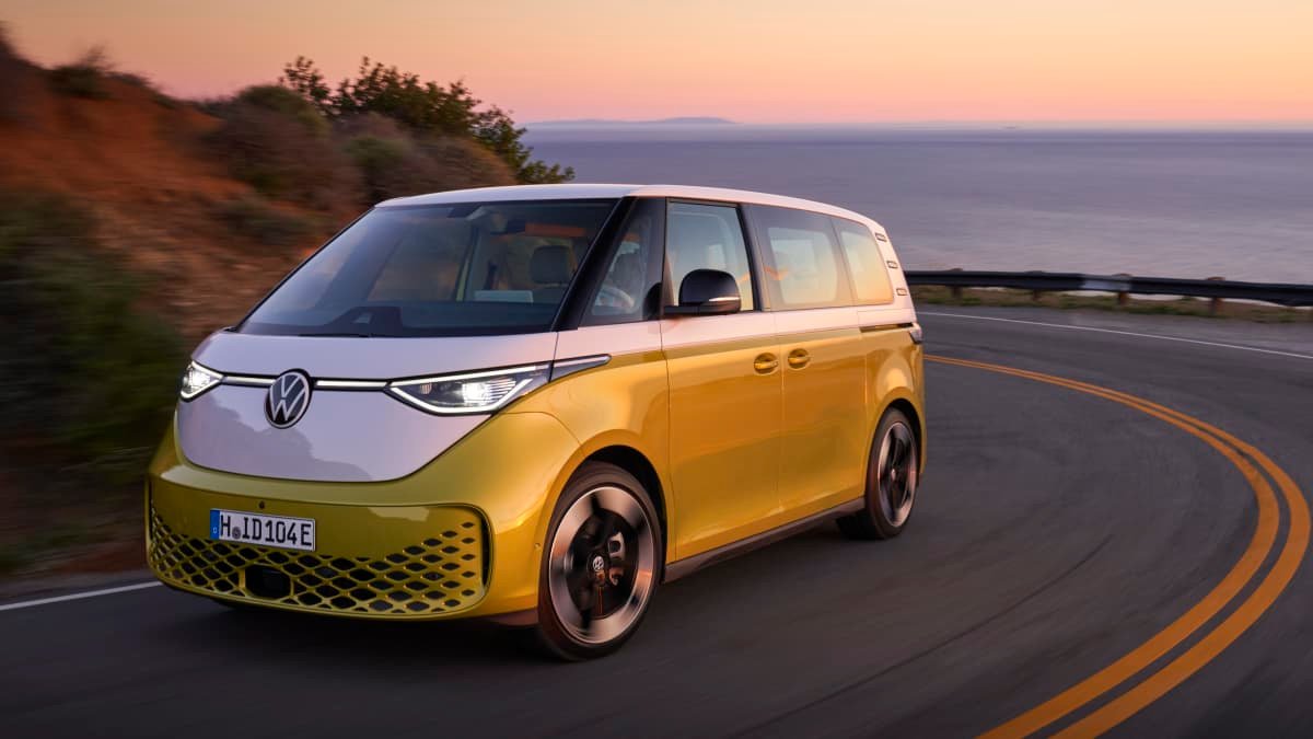 Volkswagen ID.Buzz electric van gets Golf GTI-style performance boost