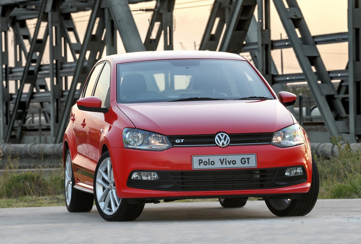 Volkswagen Polo Vivo GT soon for an update