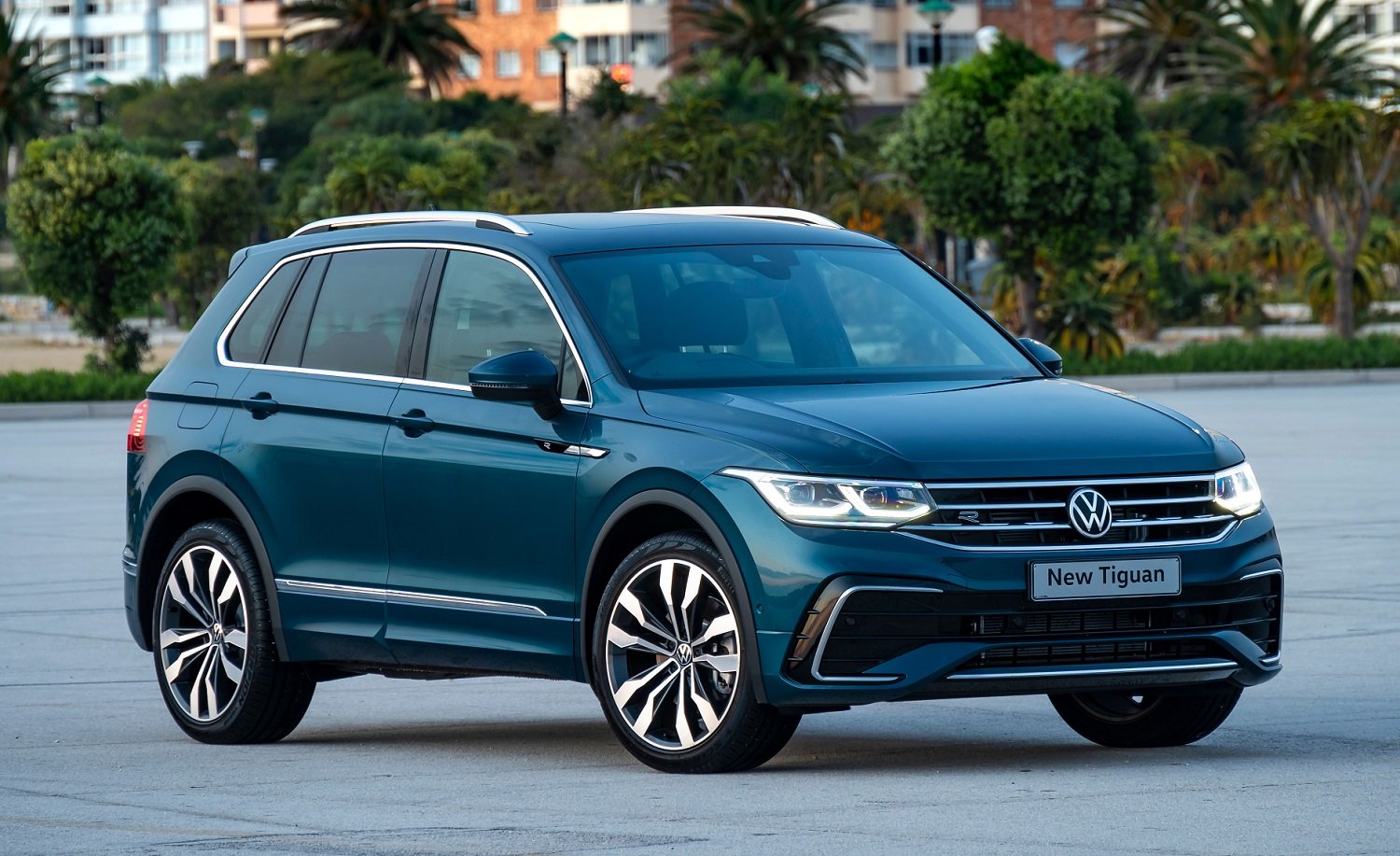 Volkswagen Tiguan TDI almost here