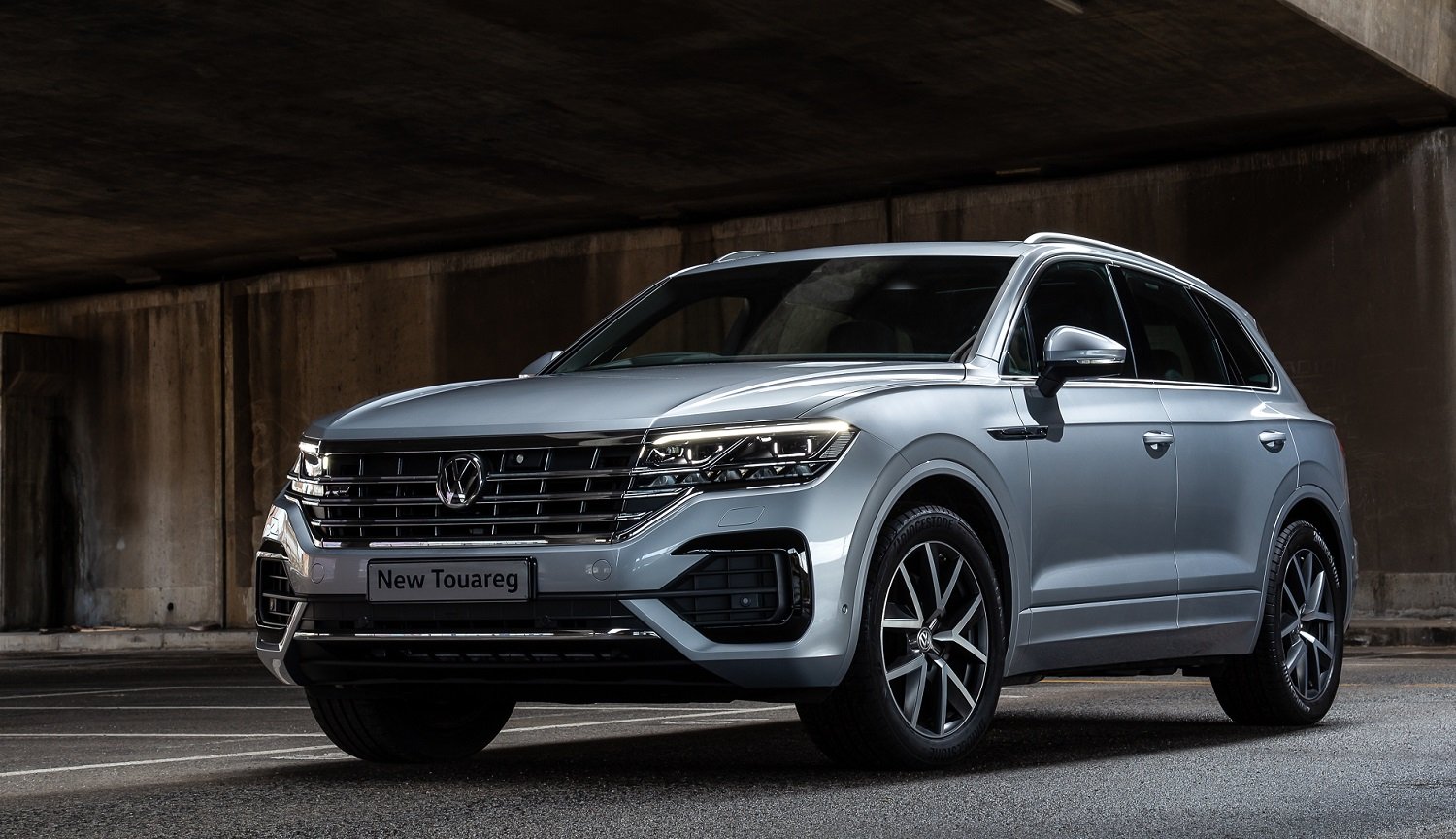 Updated Volkswagen Touareg will be revealed before year-end
