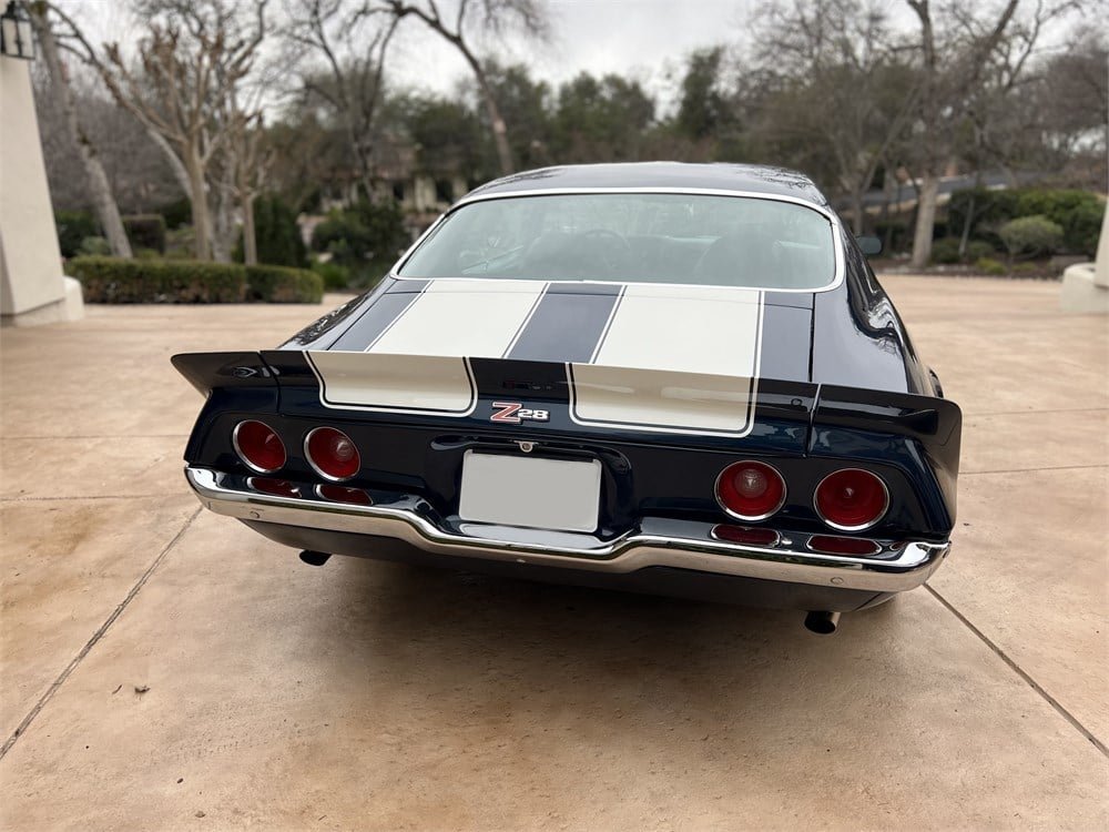 1973 Chevrolet Camaro Z28