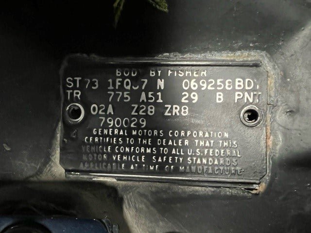 Trim tag