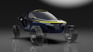 South Racing's Vision Concept, a next-gen side-by-side.