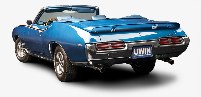 1969 Pontiac GTO Ram Air III convertible