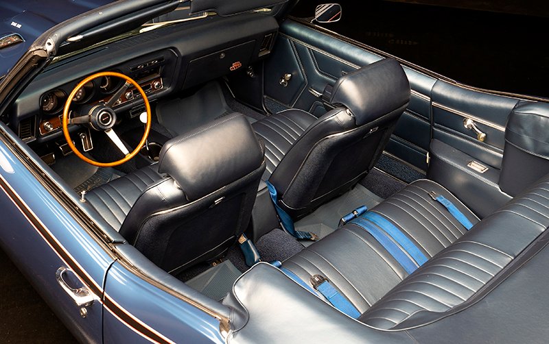 1969 Pontiac GTO Ram Air III convertible