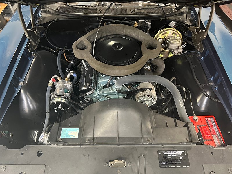 366hp Ram Air III V8
