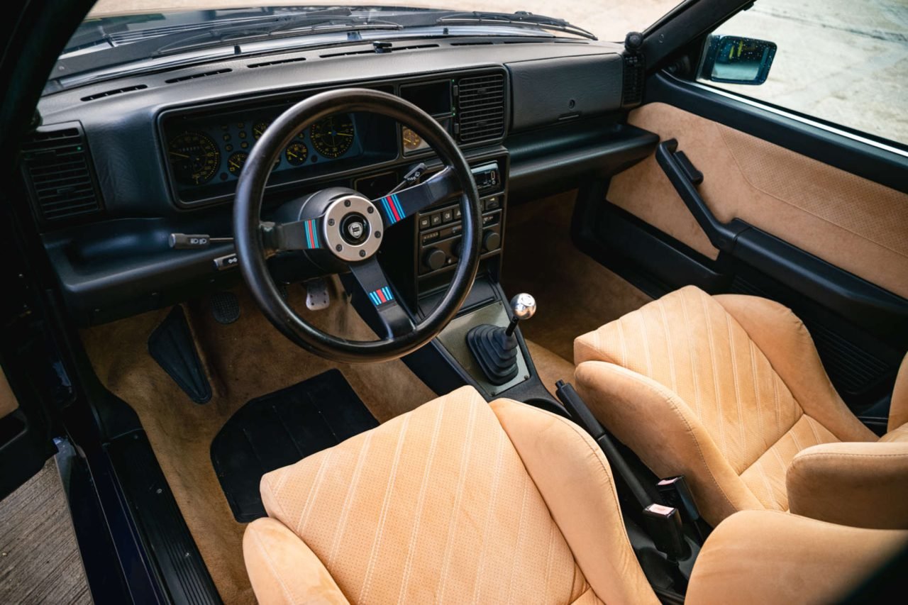 Rowan Atkinson’s 1993 Lancia HF Integrale Evo II