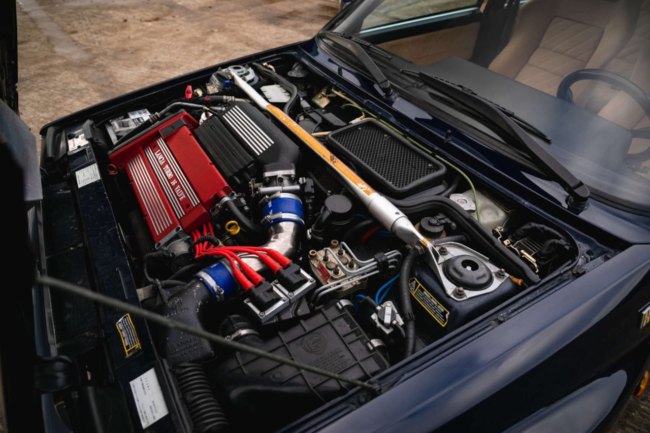 Rowan Atkinson’s 1993 Lancia HF Integrale Evo II