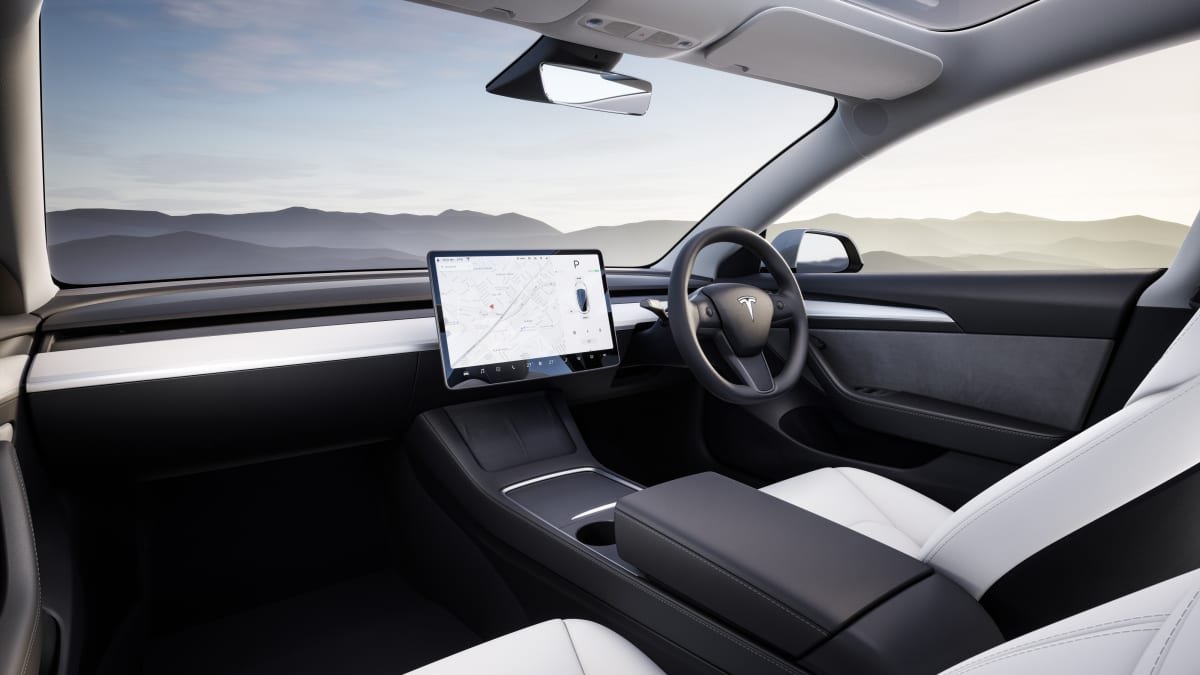 Tesla Model 3 facelift unlikely, despite masked cars spotted recently