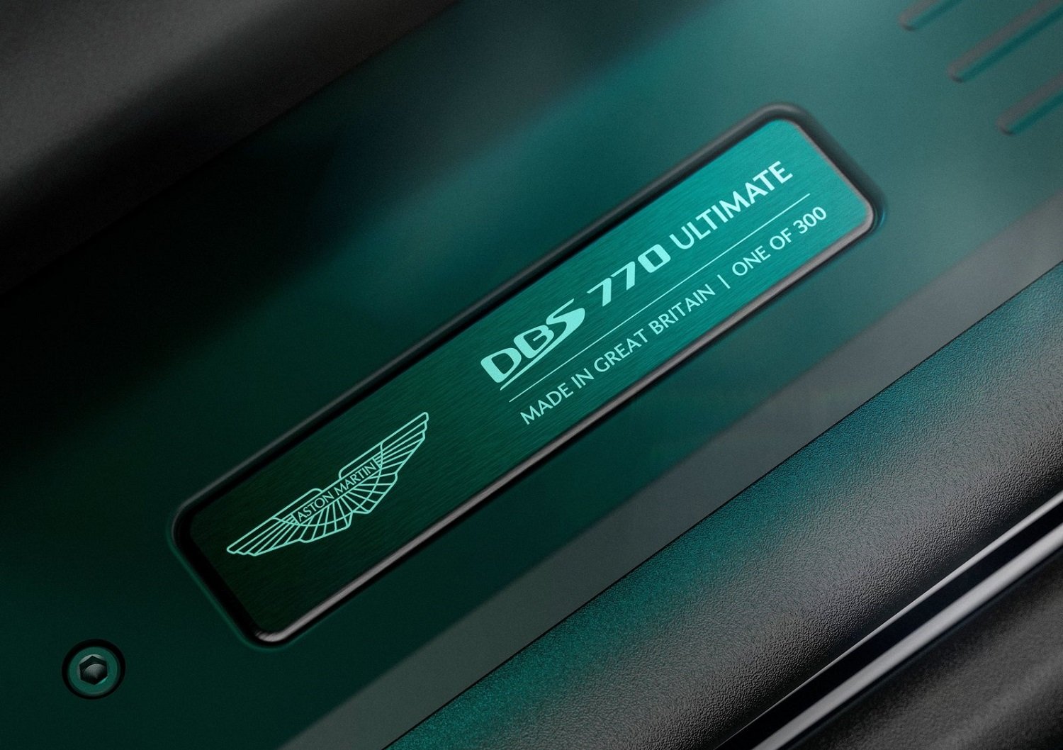 Aston Martin reveals farewell DBS 770 Ultimate