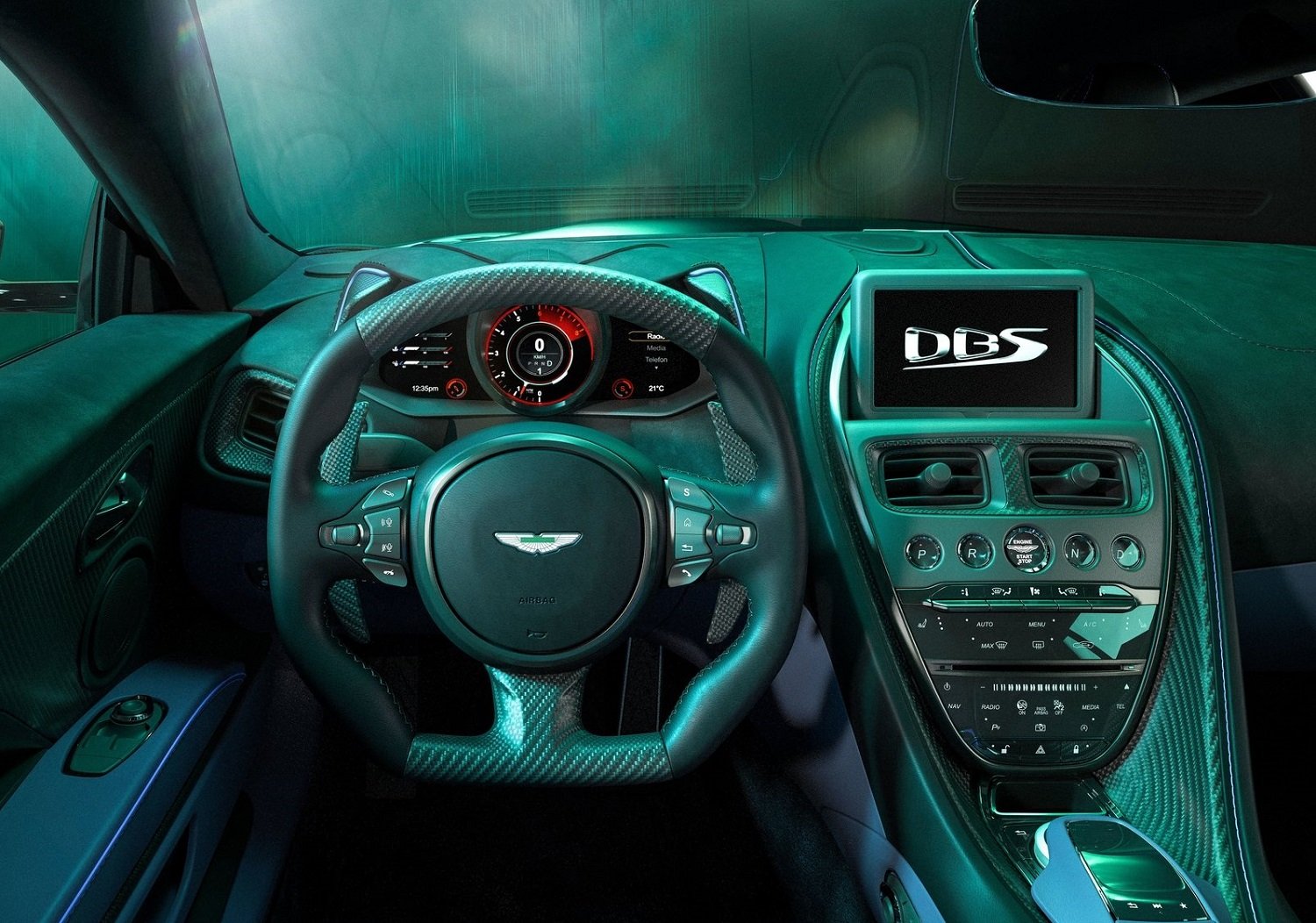 Final encore Aston Martin DBS 770 Ultimate revealed