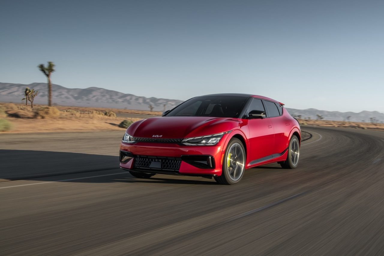 Electric EV: 2023 Kia EV6 GT