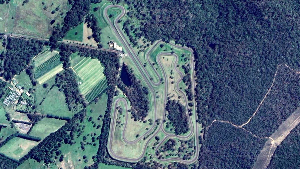 Four bedroom home for sale in rural NSW with one-kilometre race track