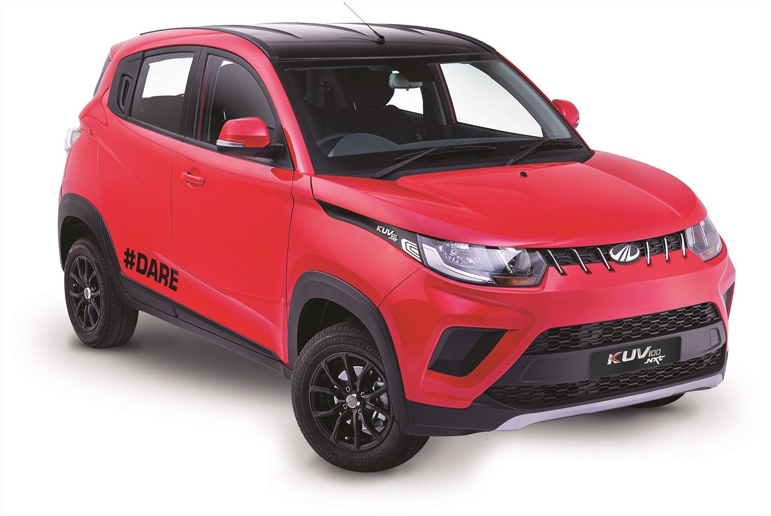 Mahindra KUV100 front