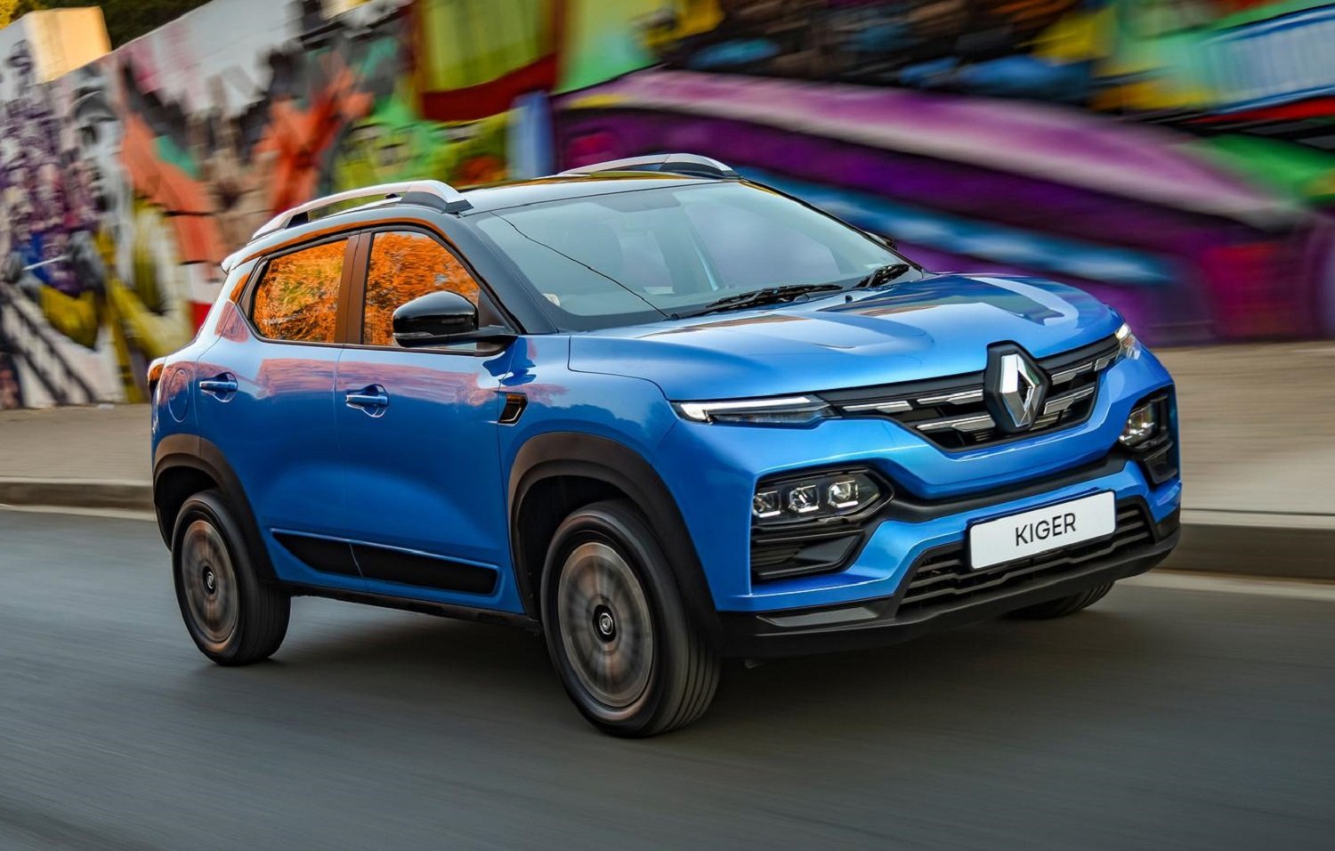 Renault Kiger front