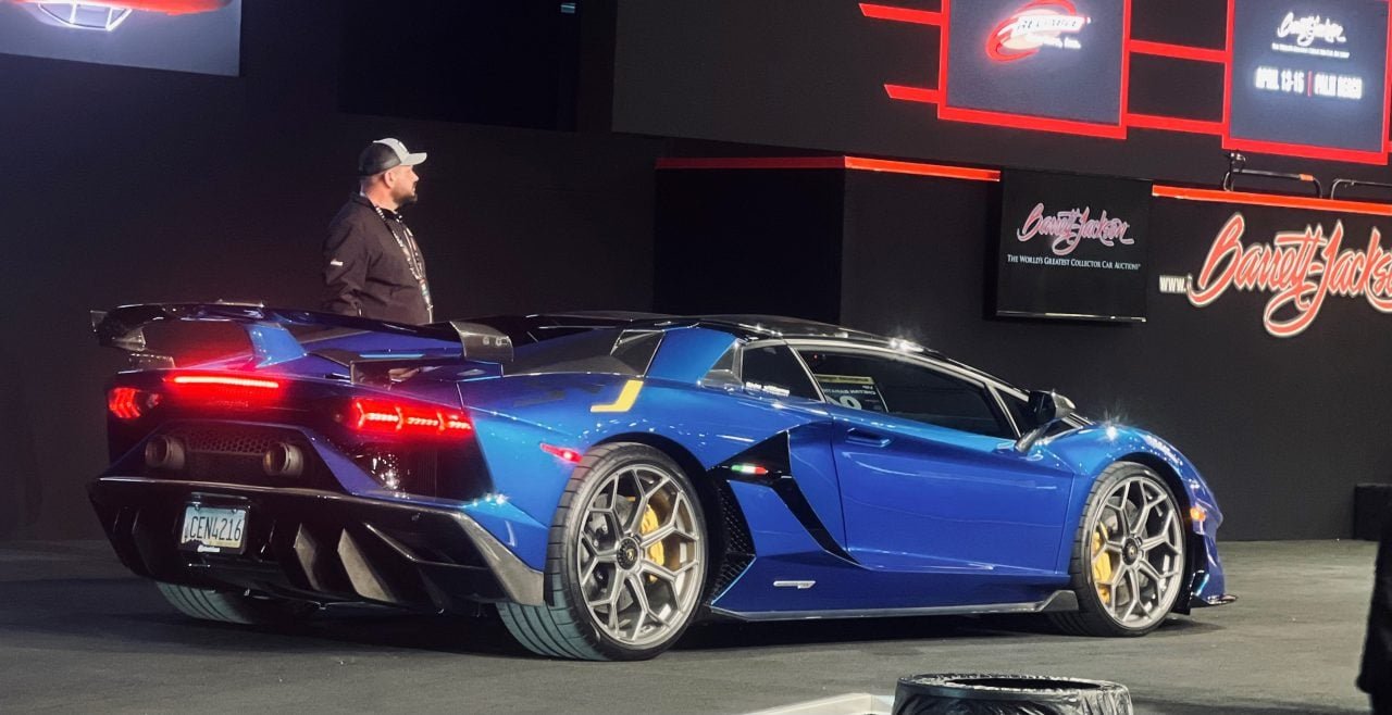 The Driven Project at Barrett-Jackson Scottsdale 2023 (Photo by David P. Castro)
