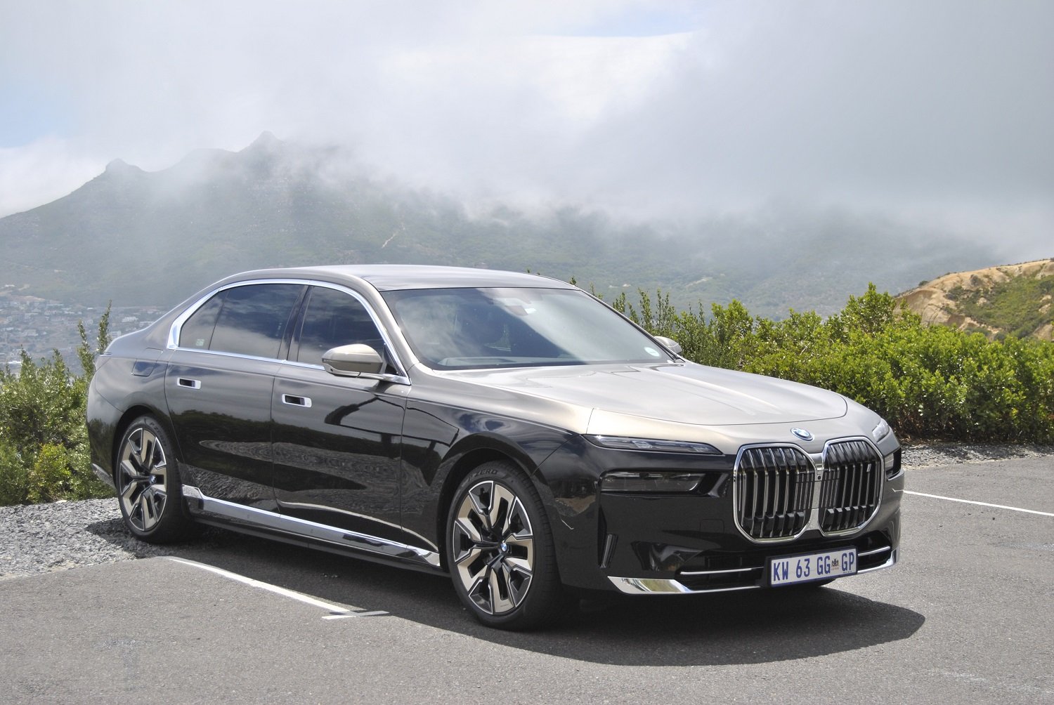 First drive of BMW i7 in South Africa