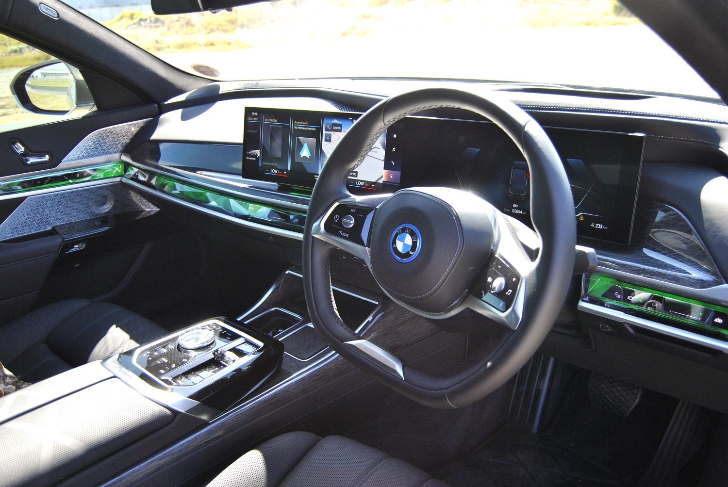 South Africa first drive of new BMW 7 Series