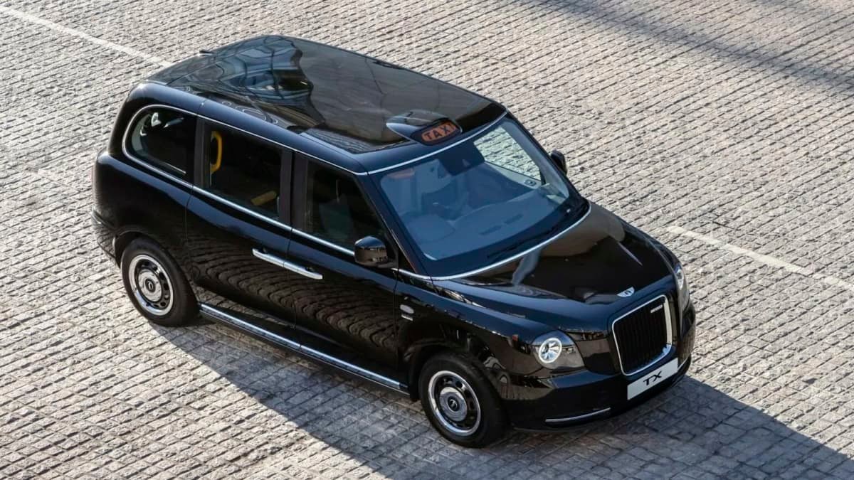 London black cabs to become Geely electric brand in the UK