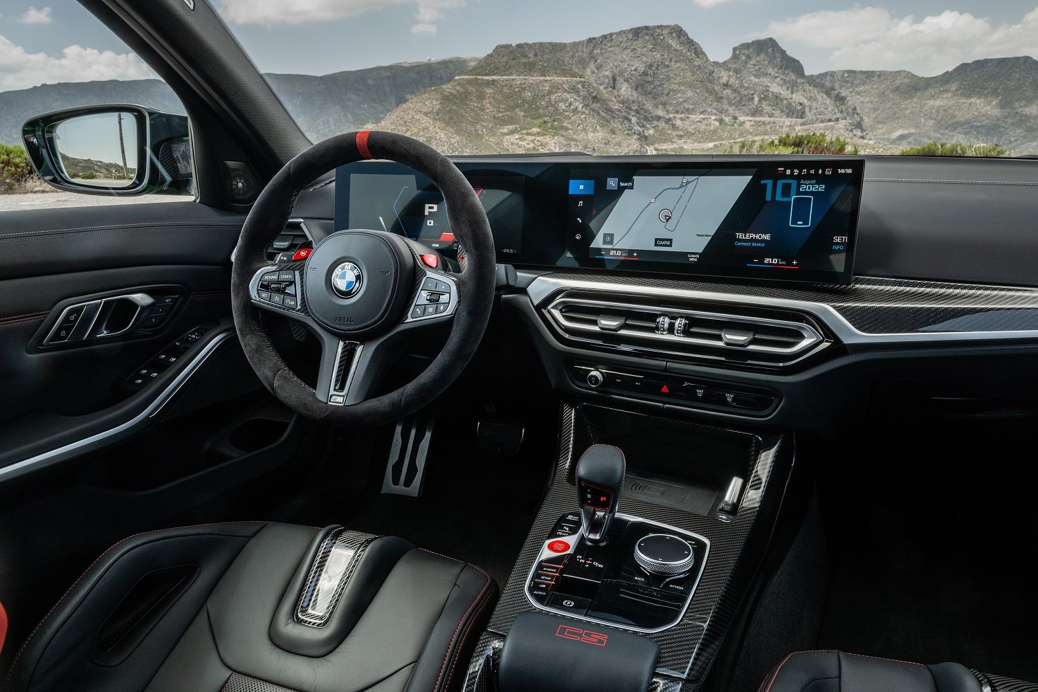 BMW M3 CS revealed